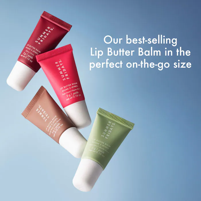 Набор бальзамов для губ Summer Fridays Limited Edition The Lip Butter Balm Minis