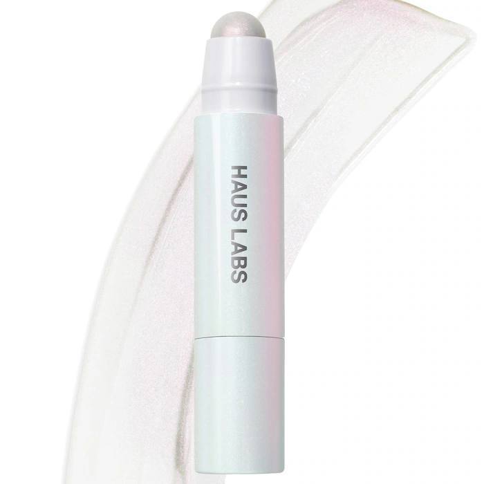 Cтик-хайлайтер HAUS LABS Bio-Radiant Glassy Highlighter Balm оттенок Glassy Opal 