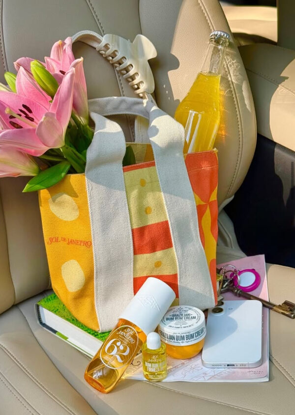 Лимитированный набор для тела с сумкой Sol de Janeiro The Sol Tote + Body Essentials 