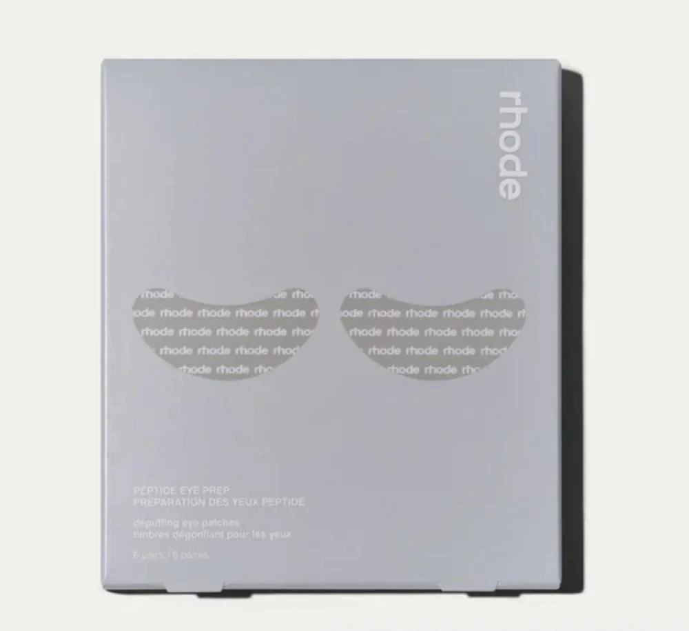 Охлаждающие патчи для глаз Rhode Skin the peptide eye prep 6пар