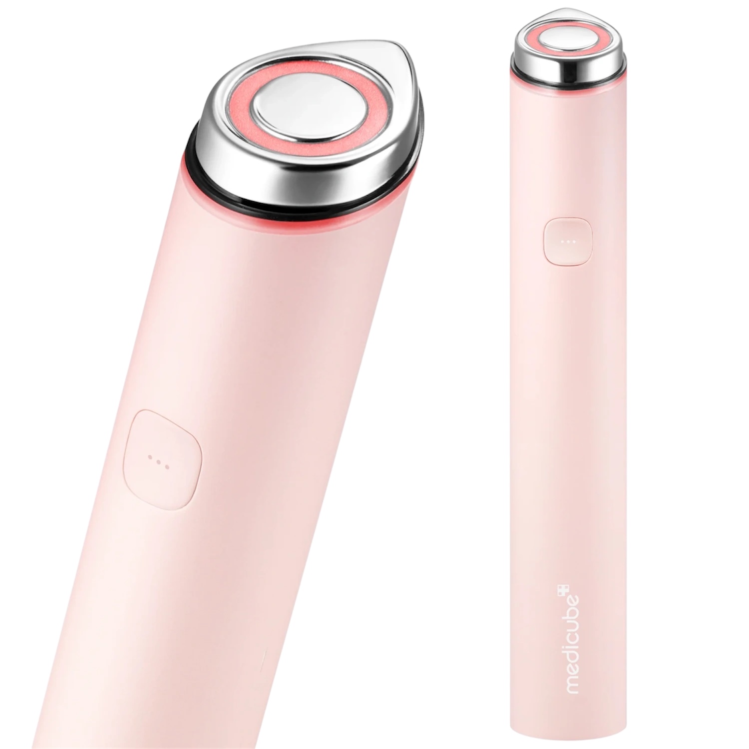 Массажер для ухода за кожей МИНИ 6-в-1 Medicube AGE-R Booster Pro Mini Pink розовый