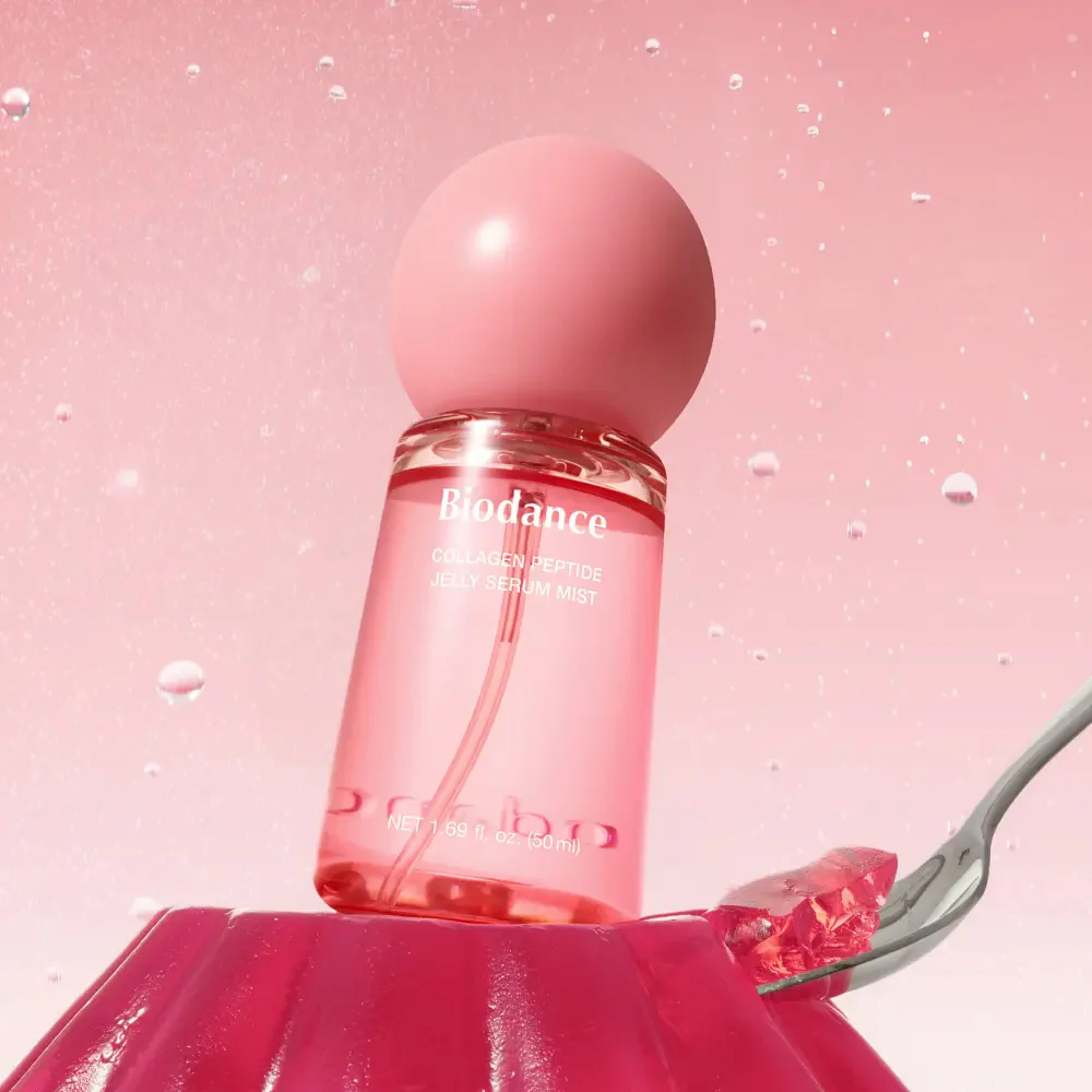 Увлажняющий спрей-желе для лица с коллагеном Biodance Collagen Peptide Jelly Serum Mist 50ml