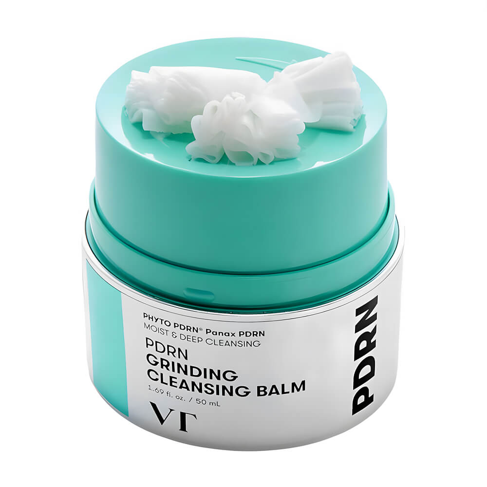 Гидрофильный бальзам с ПДРН для очищения кожи VT Cosmetics PDRN Grinding Cleansing Balm 50ml