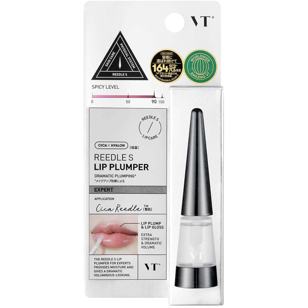 Интенсивный плампер для губ с микроиглами VT Cosmetics Reedle Shot Lip Plumper Expert 4.3g