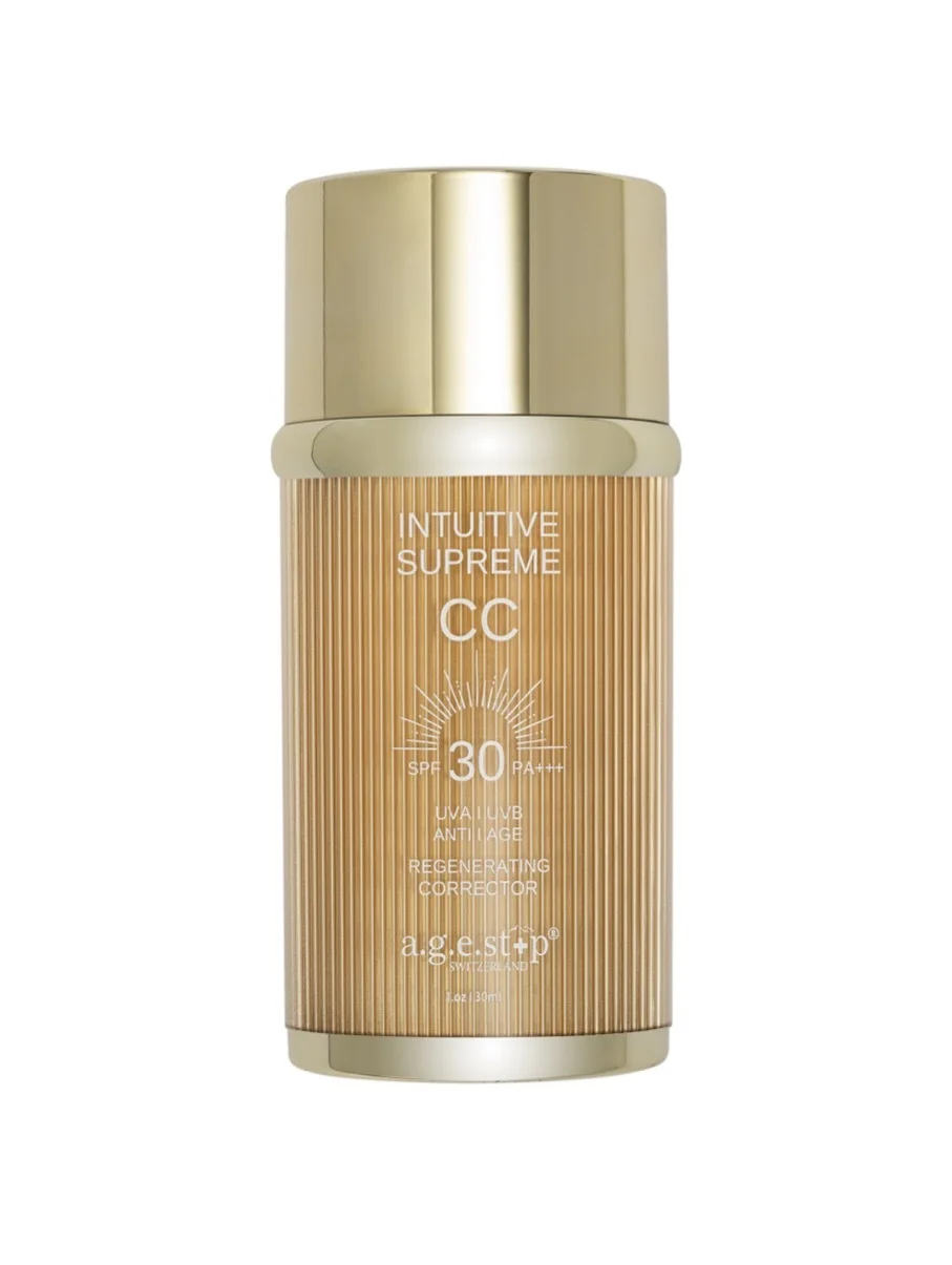 Регенерирующий CC корректор с фактором защиты A.G.E.STOP SWITZERLAND Intuitive Supreme Regenerating Corrector SPF30 PA+++ 30ml