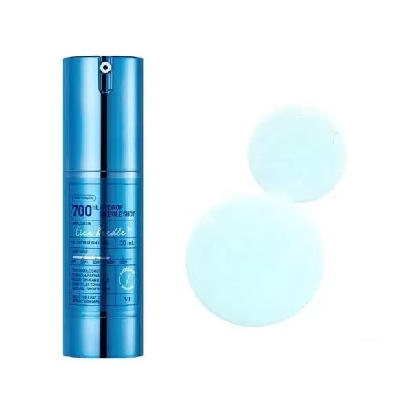 Ночная увлажняющая бустер-сыворотка с микроиглами VT Cosmetics Hydrop Reedle Shot 700 30ml