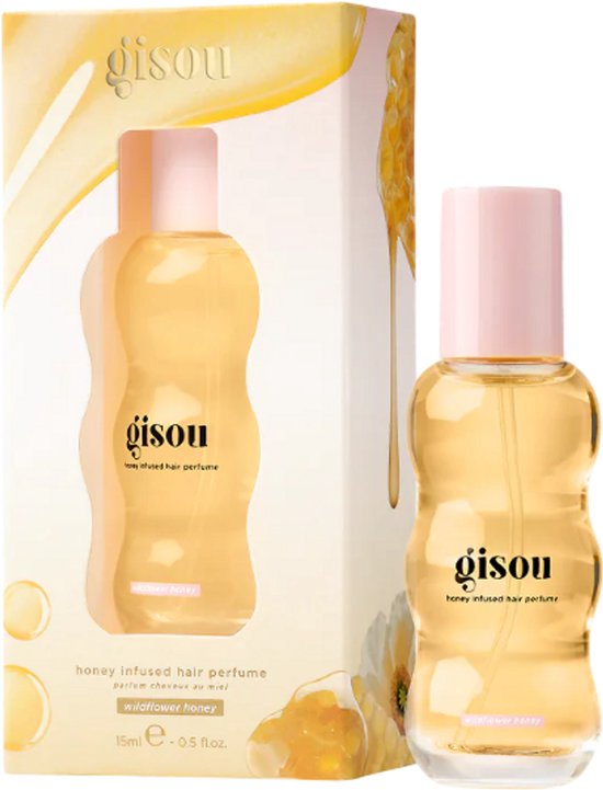 Парфюм-дымка для волос GISOU Honey Infused Hair Perfume аромат Wildflower Honey 15мл