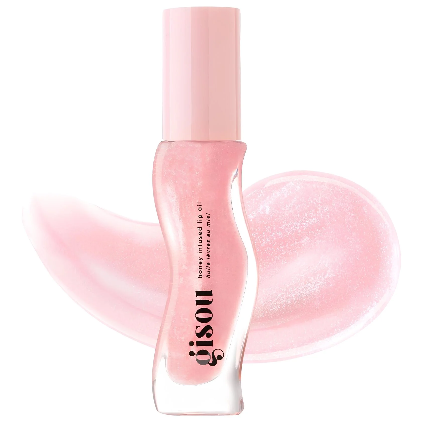 Масло для губ Gisou Honey Infused Lip Oil Watermelon Sugar Арбуз 8мл