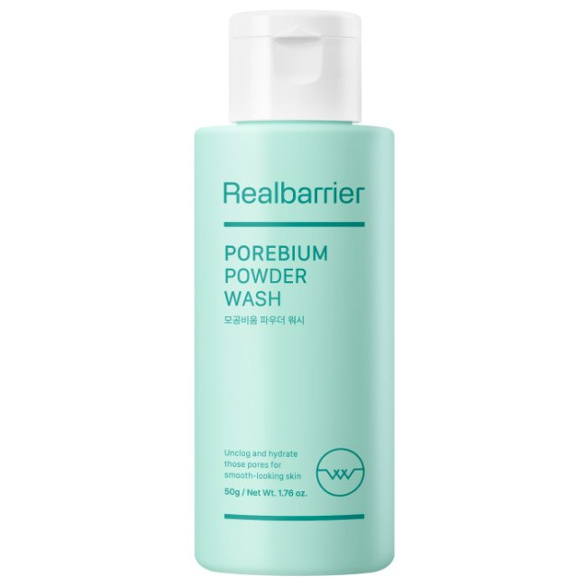 Энзимная пудра для глубокого очищения Real Barrier Porebium Powder Wash 50гр