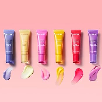 Блеск-бальзам для губ Laneige Lip Glowy Balm Vanilla (Beige)10мл