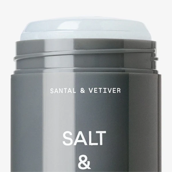 Дезодорант с ароматом Сантал и Ветивер без солей алюминия гелевый SALT & STONE Santal & Vetiver Extra Strength Natural Deodorant Gel 75g
