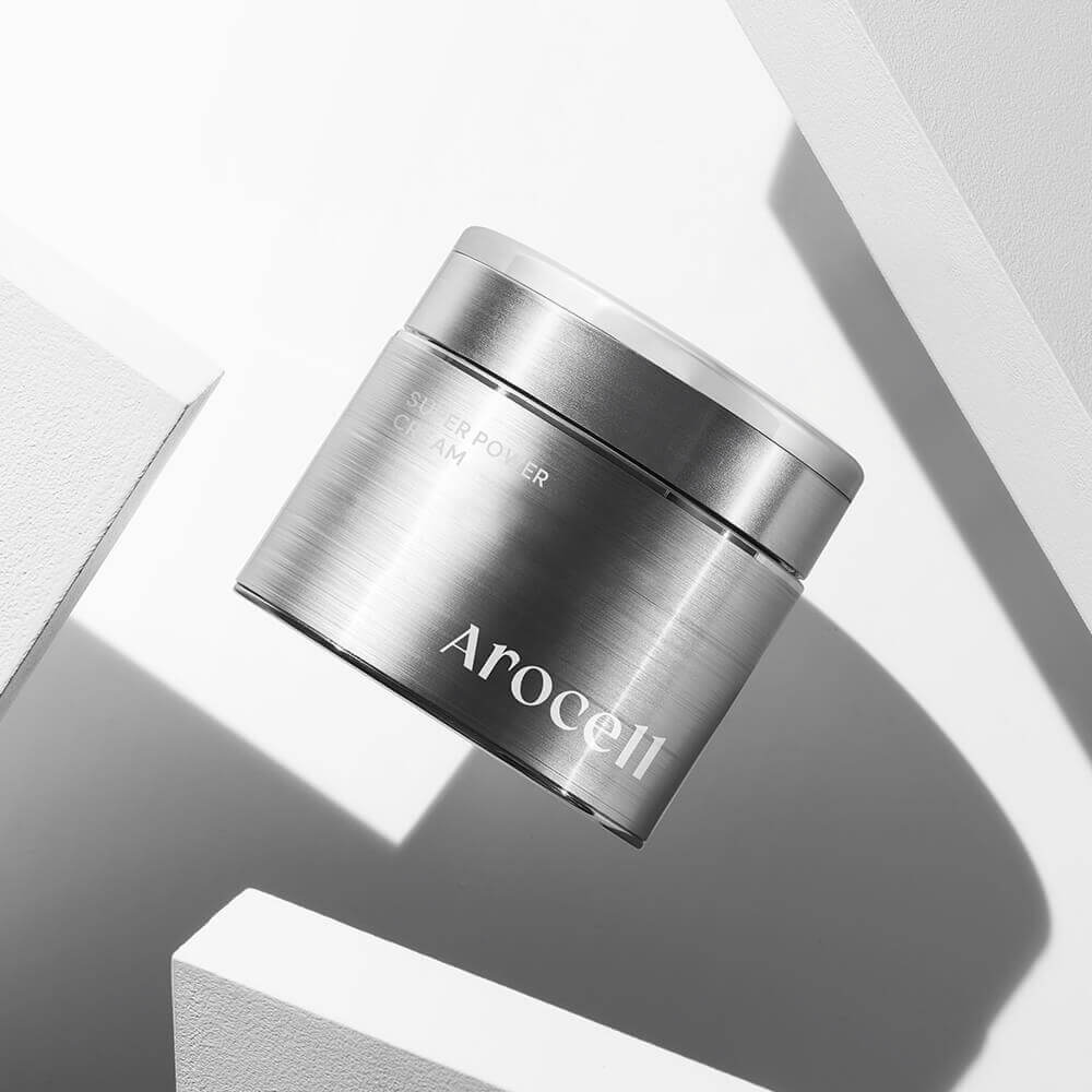 Омолаживающий крем с эффектом ботокса Arocell Super Power Cream 50ml
