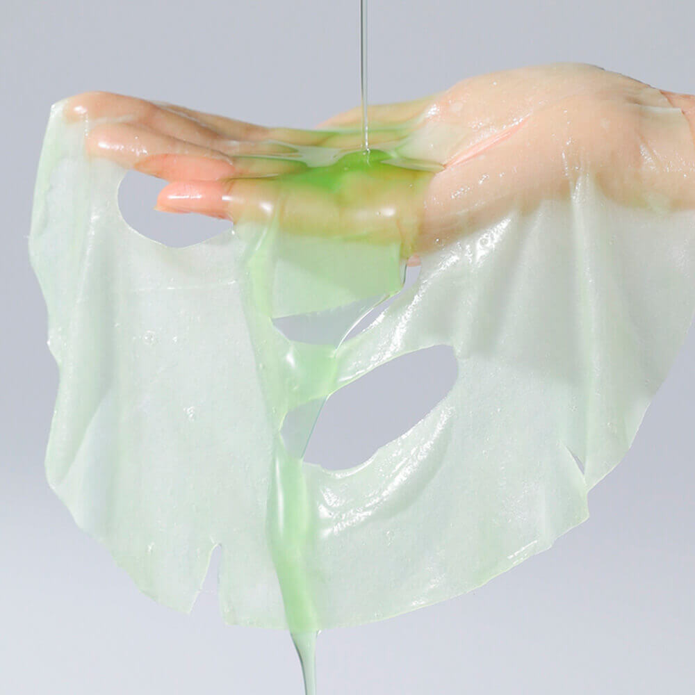 Увлажняющая маска с экстрактом нони Celimax Glowy Skin Noni Ampoule Mask 1шт