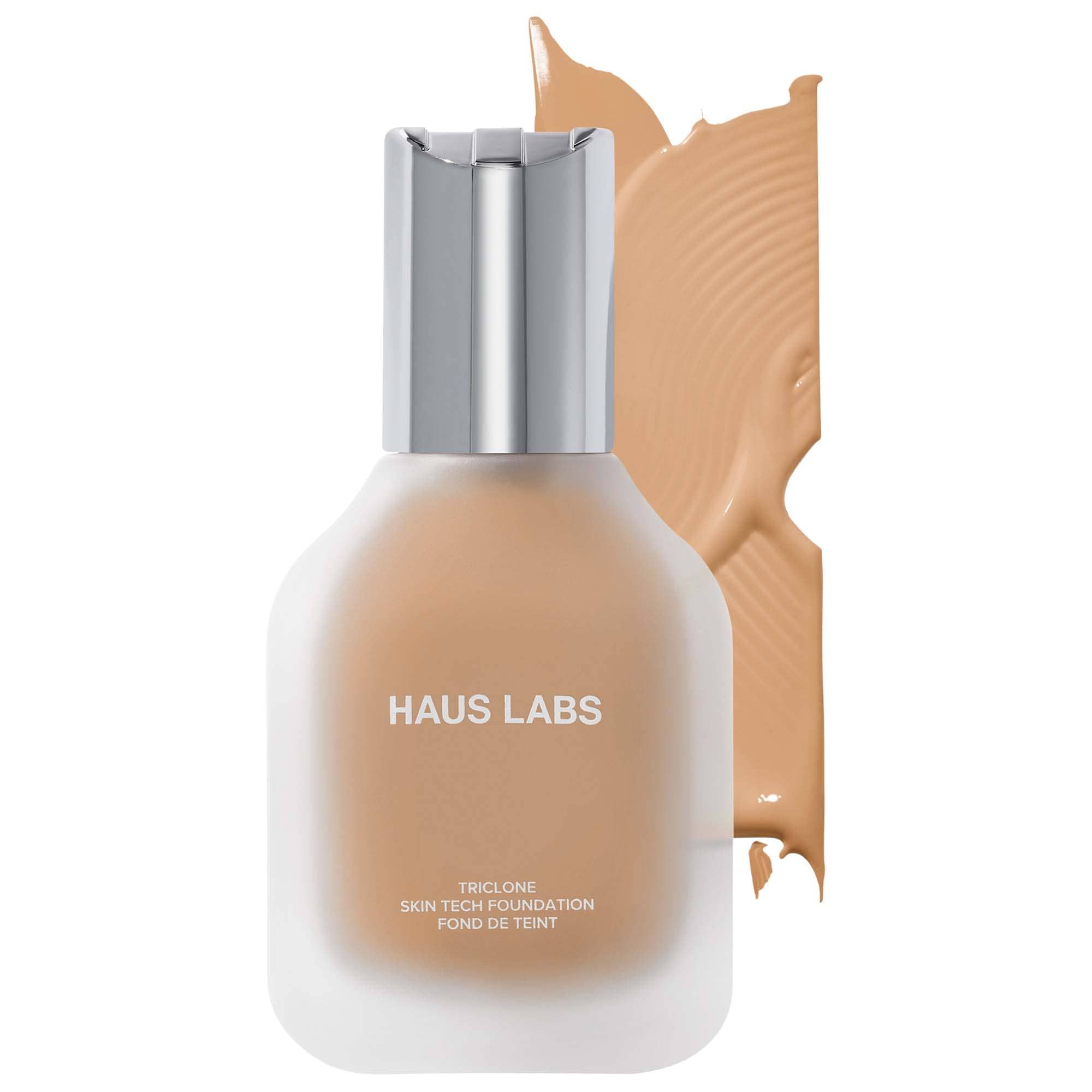 Свотч тонального крема HAUS LABS 160 Light Neutral фото на cosmetos.shop