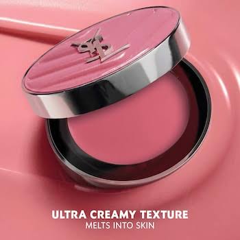 Увлажняющие кремовые румяна YSL Make Me Blush Hydrating Cream Blush оттенок 44 Nude Lavalliere