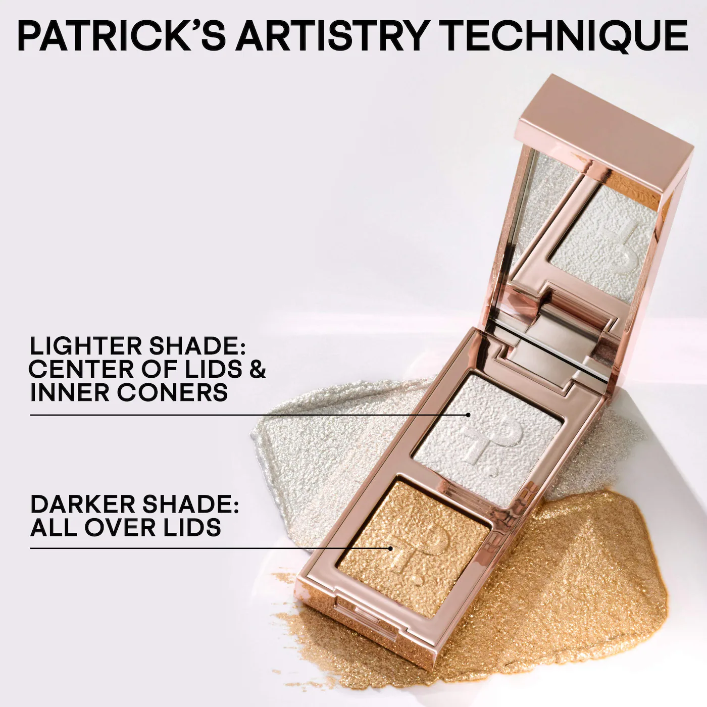 Тени для век PATRICK TA Major Dimension Eye Illusion Eyeshadow Duos Always On Your Mind