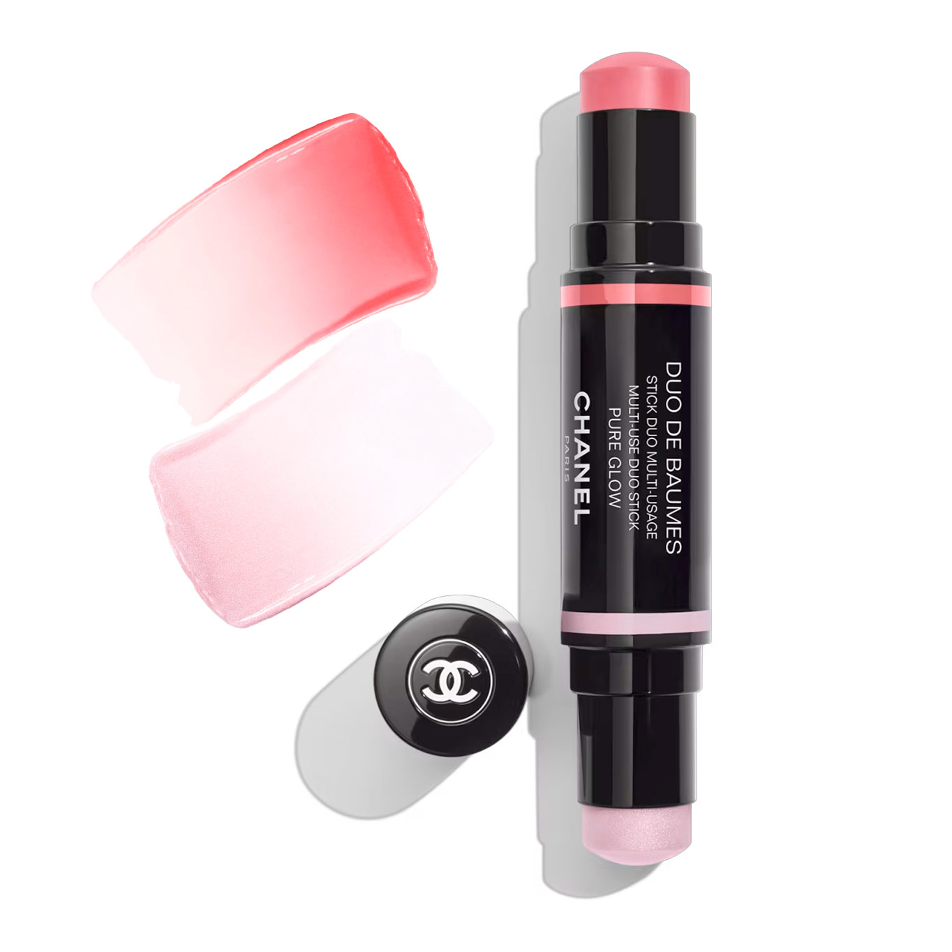 Cтик для макияжа CHANEL DUO DE BAUMES в оттенке 08 PURE GLOW