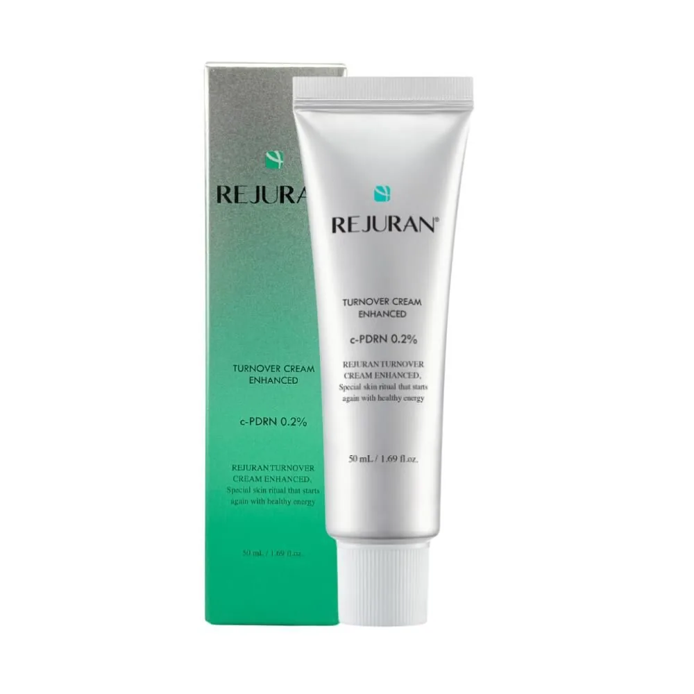 Питательный антивозрастной крем с ПДРН и пептидами REJURAN Turnover Cream Enhanced 50ml