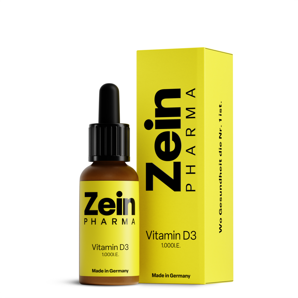 Витамин D3 премиум-качества Zein Pharma Vitamin D3 Tropfen 1000 i.e. 50мл