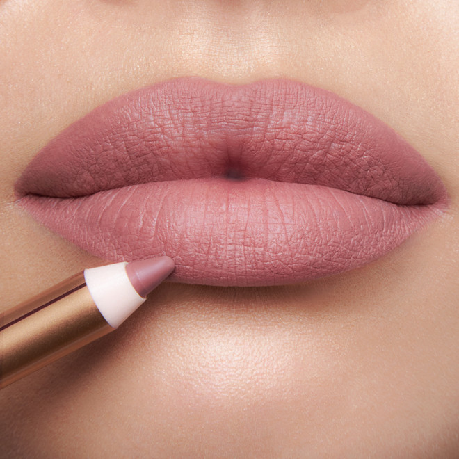Карандаш для губ Charlotte Tilbury LIP CHEAT оттенок PILLOW TALK FAIR
