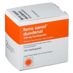 Ferro sanol duodenal 100mg | Для лечения дефицита железа