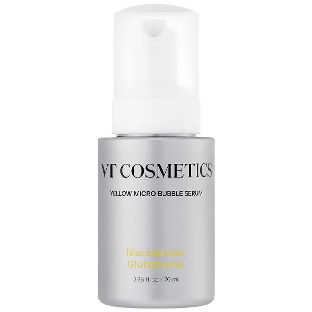 Пузырьковая сыворотка с ниацинамидом VT Cosmetics Niacinamide Glutathione Yellow Micro Bubble Serum 70ml