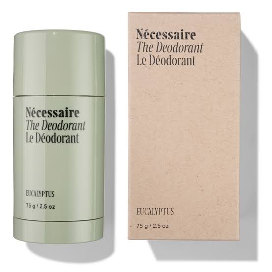 Дезодорант без алюминия Necessaire The Deodorant Mandelic Acid с ардоматом эвкалипта Eucalyptus