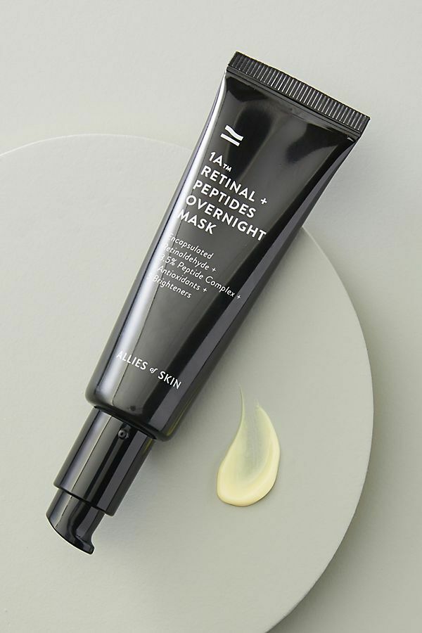 Усиленный ночной восстанавливающий пептидный крем с 0,1% ретиналем Allies Of Skin Retinal & Peptides Advanced Repair Night Cream 48ml