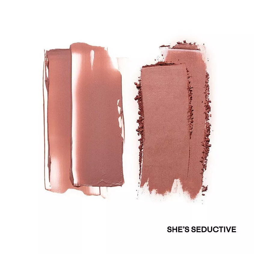 Палетка румян PATRICK TA Major Headlines Double Take Cream and Powder Blush Duo оттенок Shes seductive