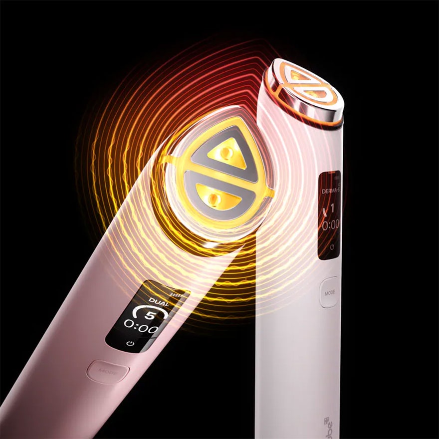 Усиленный микротоковый аппарат для ухода за кожей medicube AGE-R Booster Pro X2 Pink