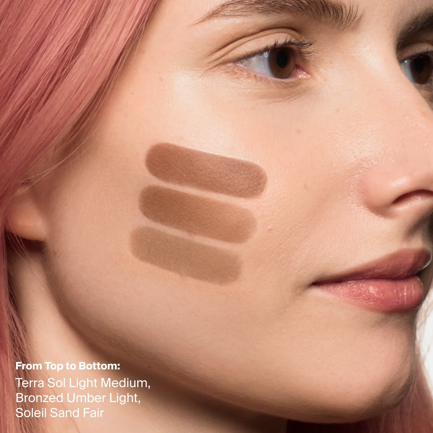 Бронзер без талька Haus Labs Power Sculpt Velvet Bronzer оттенок Terra Sol Light Medium