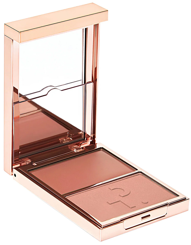 Палетка румян PATRICK TA Major Headlines Double Take Cream and Powder Blush Duo оттенок Not too much