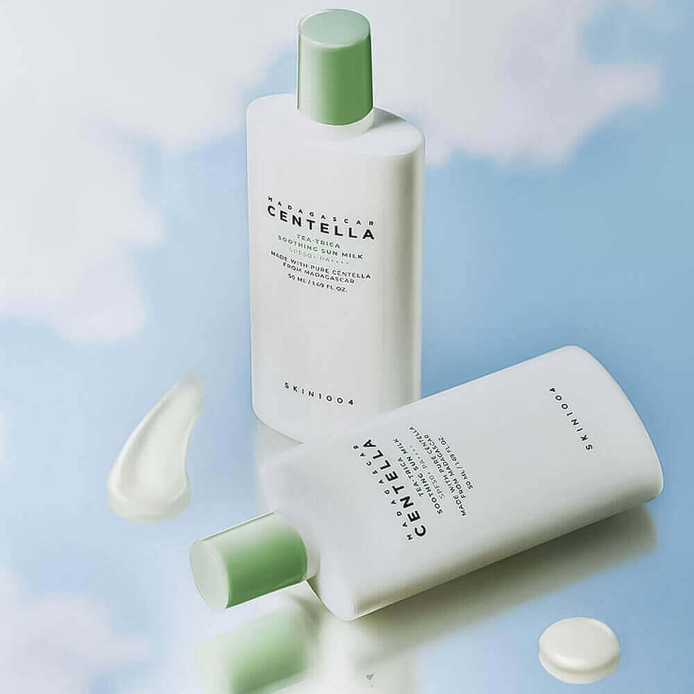 Солнцезащитное молочко SKIN1004 Madagascar Centella Tea-Trica Soothing Sun Milk SPF50+ PA++++