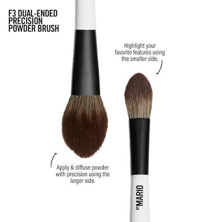 Двусторонняя кисть Makeup By Mario F3 Brush