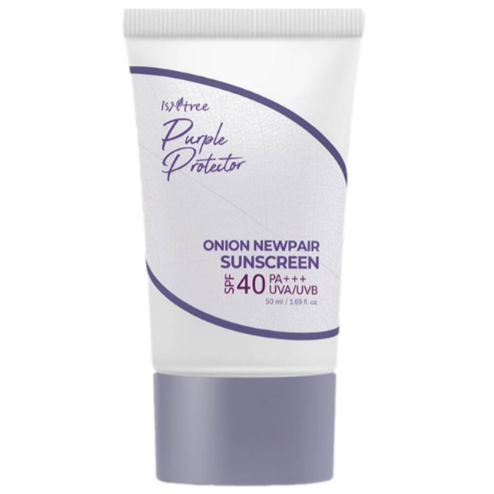 Солнцезащитный крем для проблемной кожи IsNtree Onion Newpair Sunscreen SPF40+ PA+++ 50ml