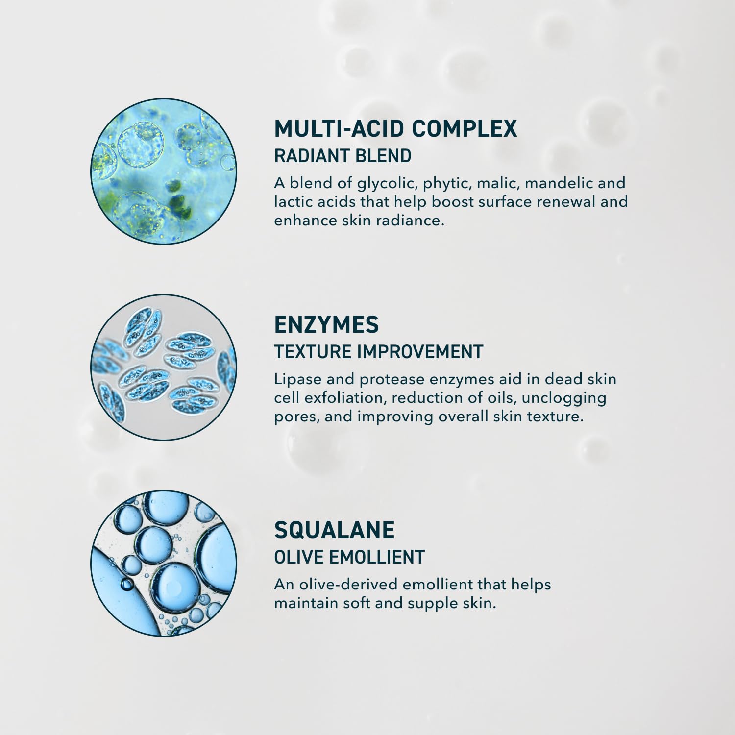 Пилинг с 15% гликолевой, молочной кислотами и энзимами Prequel Skin Multi-Acid Milk Peel, Professional Exfoliating Solution 226ml