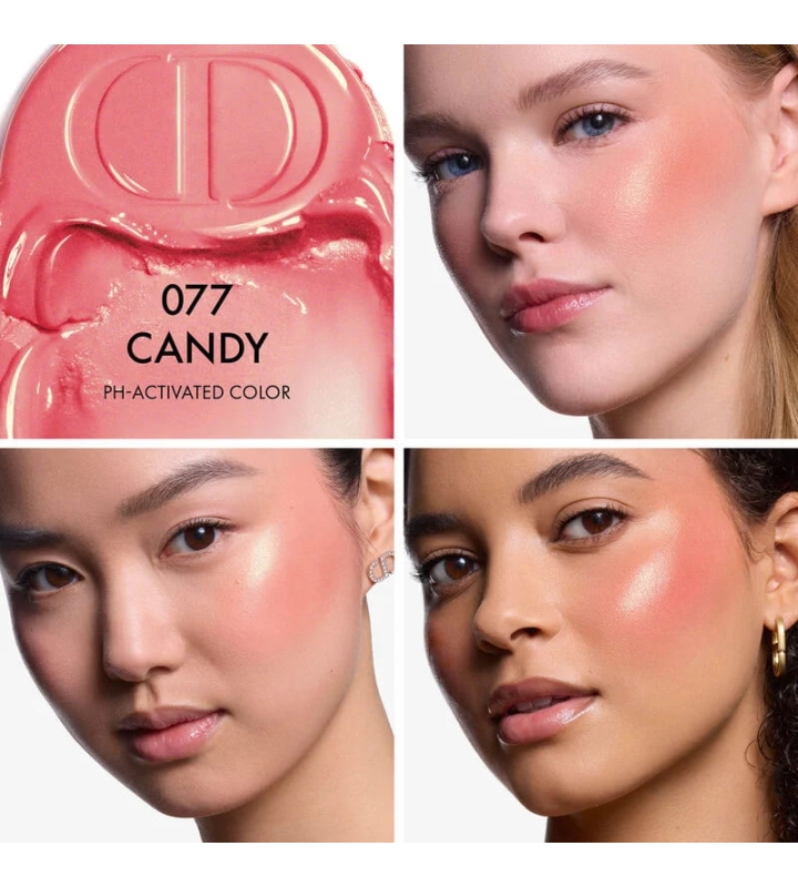 Румяна в стике DIOR Backstage Rosy Glow Stick оттенок 077 Candy