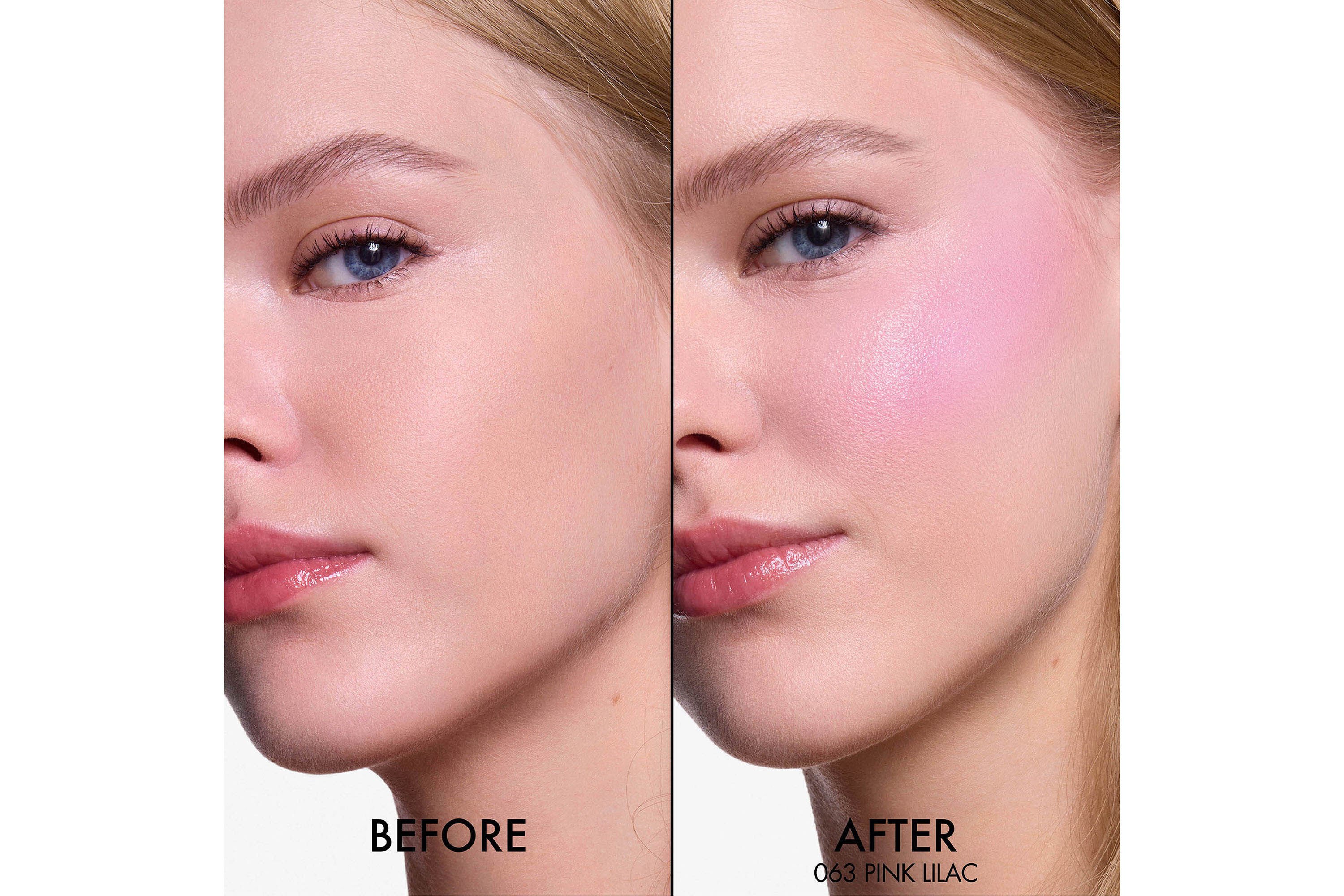 Румяна в стике DIOR Backstage Rosy Glow Stick оттенок  063 Pink Lilac