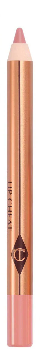 Карандаш для губ мини Charlotte Tilbury Lip Cheat travel оттенок Pillow talk FAIR (без коробки, мини)