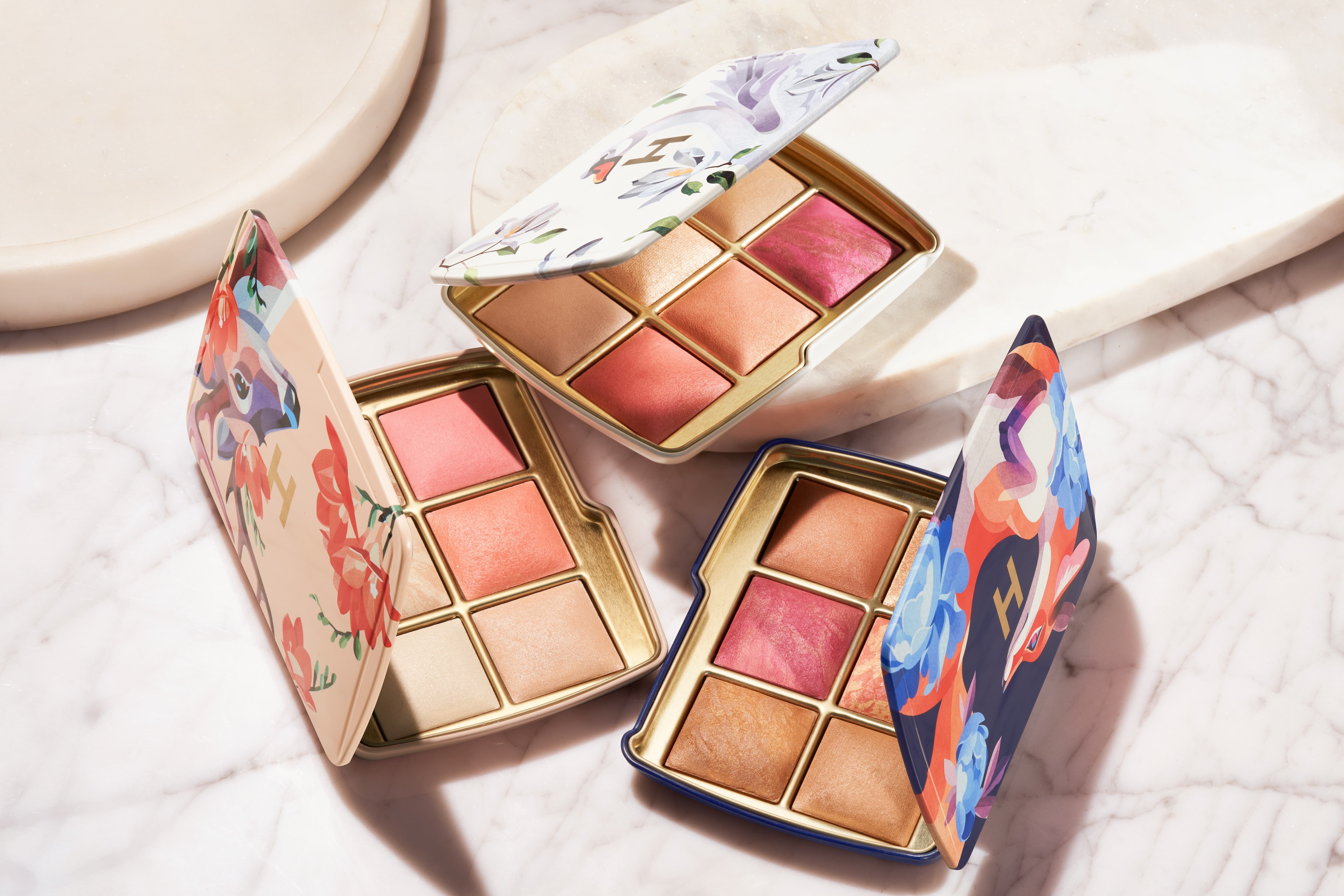 Лимитированная палетка для лица Hourglass Ambient Lighting Edit Unlocked Palette оттенок Deer Олень
