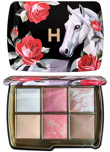 Азиатская лимитка палетка для лица Hourglass Horse Asia Ambient Lighting Edit Unlocked Palette
