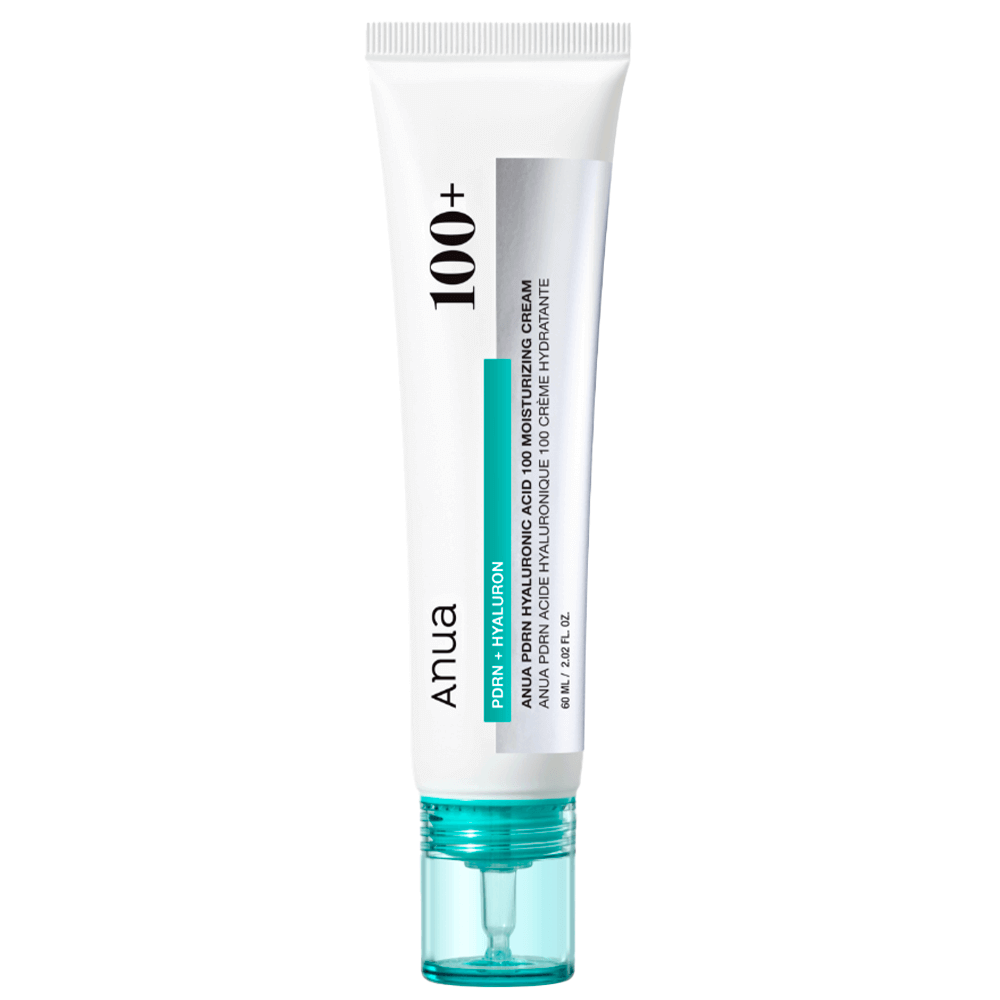 Увлажняющий крем с ПДРН и гиалуроновой кислотой Anua PDRN Hyaluronic Acid 100 Moisturizing Cream 60ml