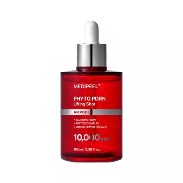 Лифтинг-сыворотка c ПДРН и экзосомами MEDIPEEL+ Phyto Exosome PDRN Lifting Shot Ampoule 100ml