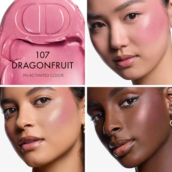Румяна в стике DIOR Backstage Rosy Glow Stick оттенок 107 Dragonfruit