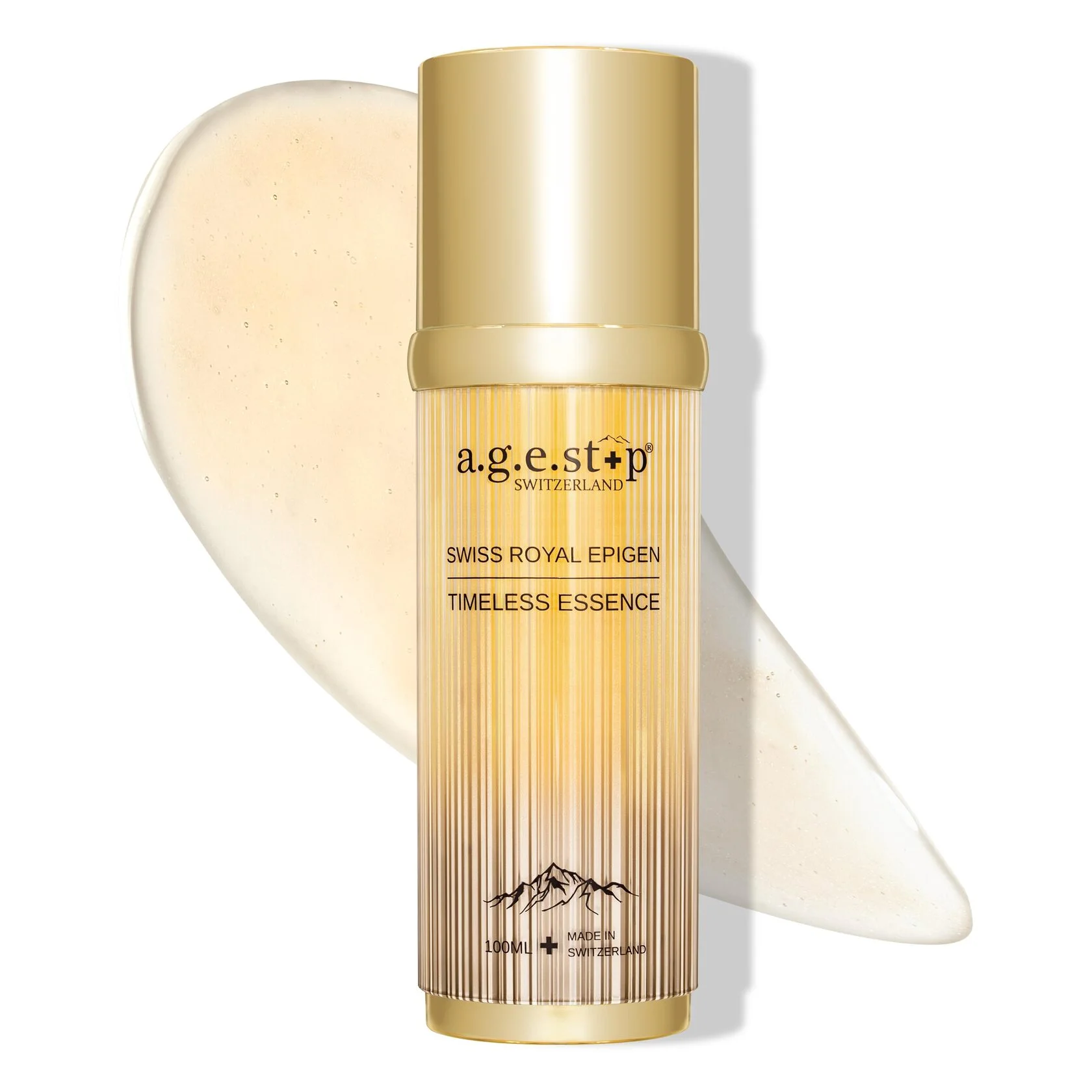 Антивозрастная эссенция  для упругости кожи AGESTOP SWITZERLAND Swiss Royal Epigen Timeless Essence 100ml