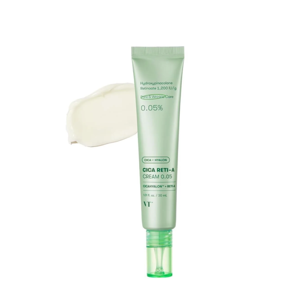 Крем для сужения пор с ретинолом и центеллой VT Cosmetics Cica Reti-A Cream 0.05 30ml