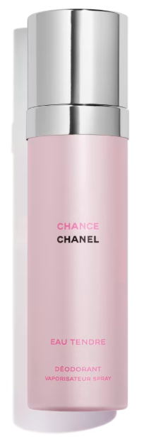 Дезодорант спрей для женщин Chanel CHANCE EAU TENDRE 100ml