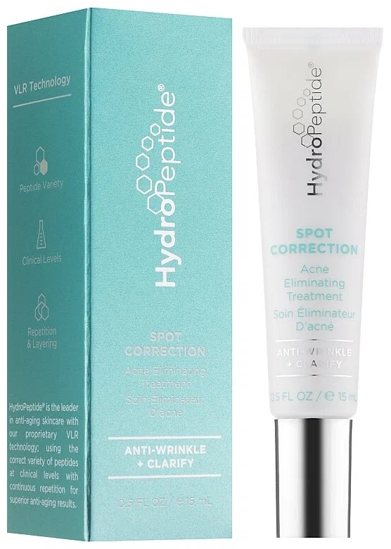 Анти-Акне гель от прыщей с обезболивающим действием HydroPeptide SPOT CORRECTION