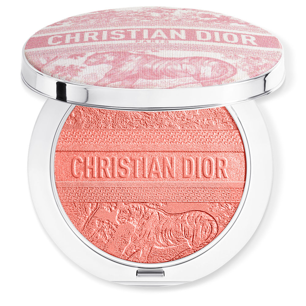 Румяна - люминайзер лимитированный выпуск Dior Forever Glow Luminizer - Limited Edition оттенок 004 Coral Glow