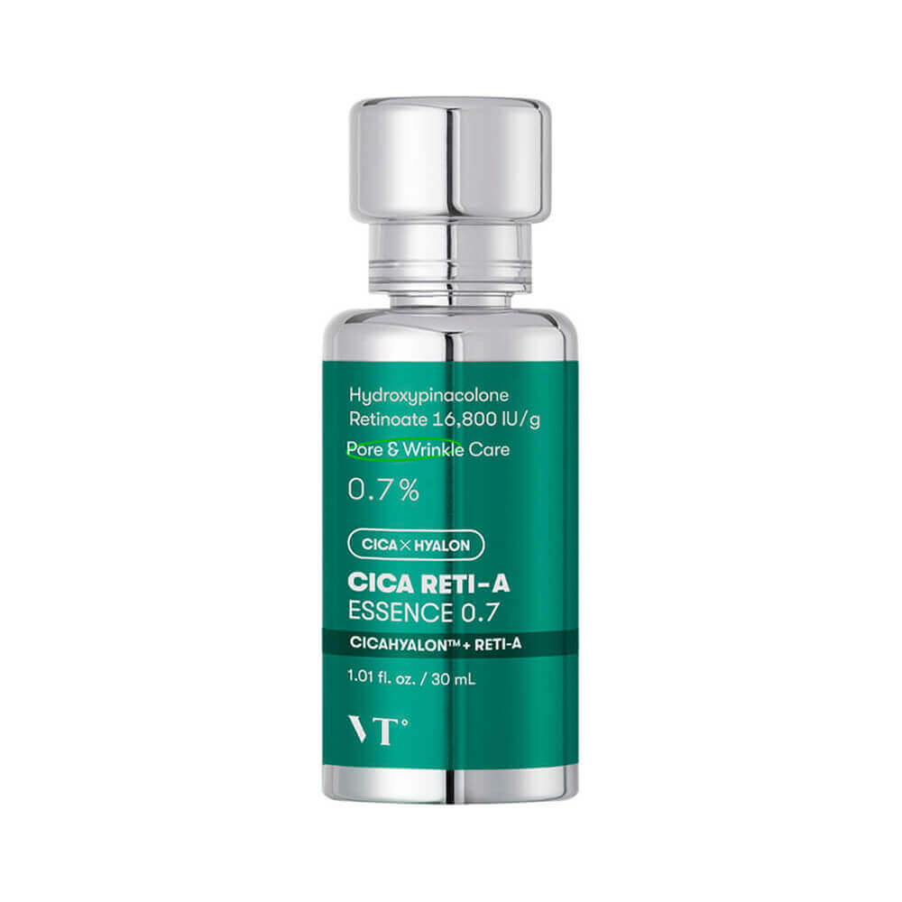 Интенсивная бустер-эссенция с ретинолом и центеллой VT Cosmetics Cica Reti-A Essence 0.7 30ml